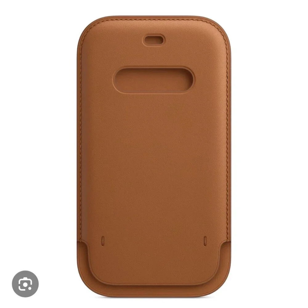APPLE 12 Mini Pro Brown Leather Sleeve‎ with MagSafe NEW WITH BOX